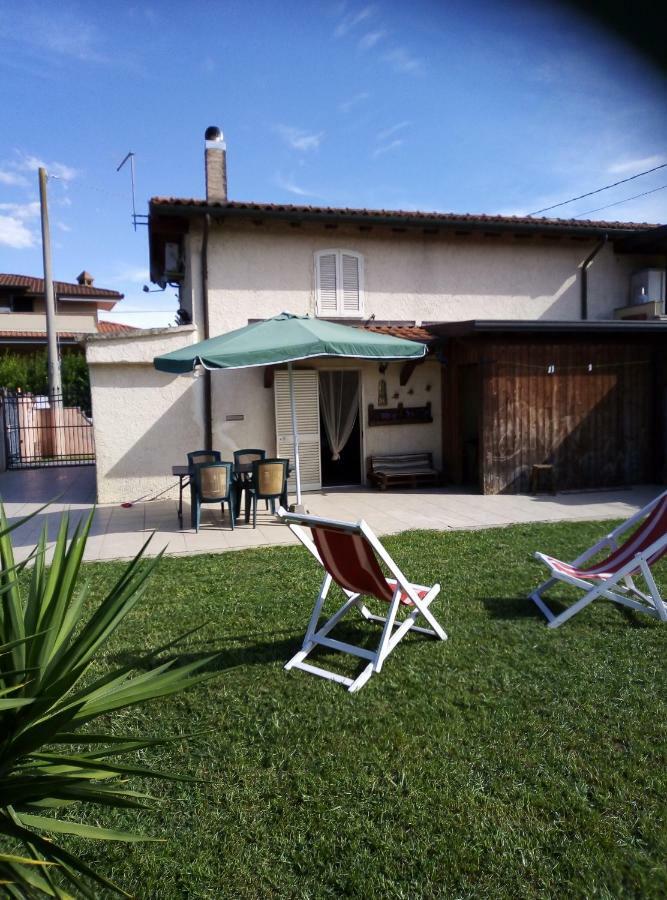 Casa Al Mare Villa Massa  Exteriör bild