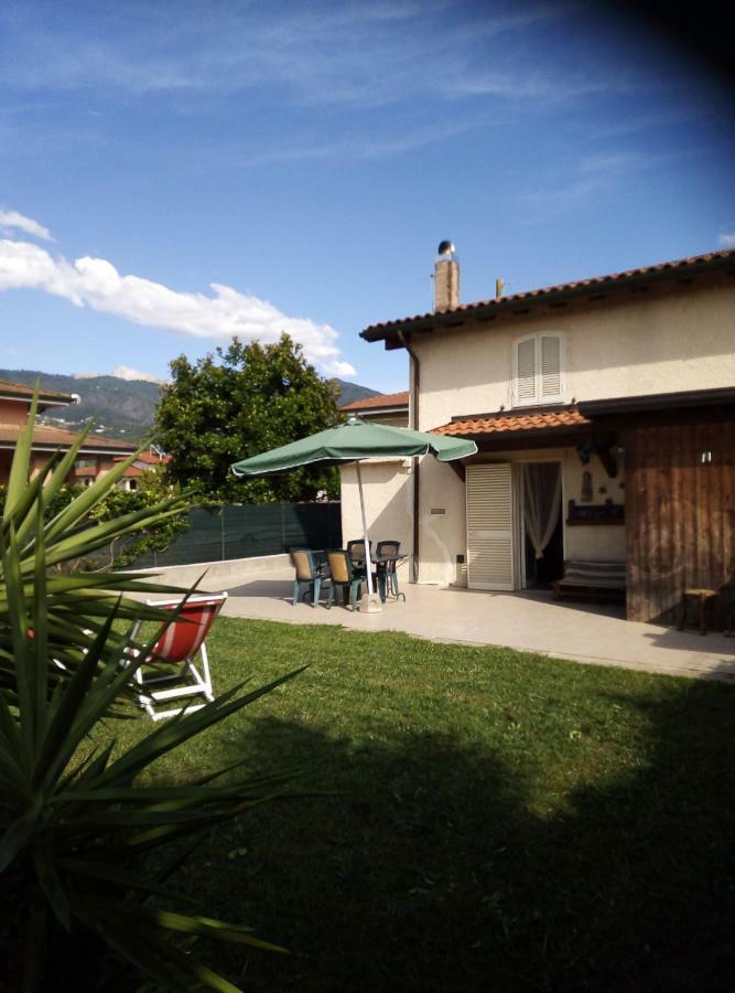 Casa Al Mare Villa Massa  Exteriör bild
